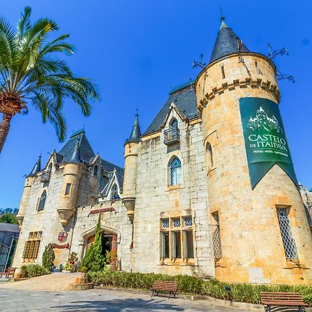 Castelo De Itaipava - Hotel, Eventos E Gastronomia Eksteriør billede