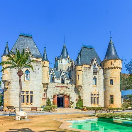 Castelo De Itaipava - Hotel, Eventos E Gastronomia Eksteriør billede