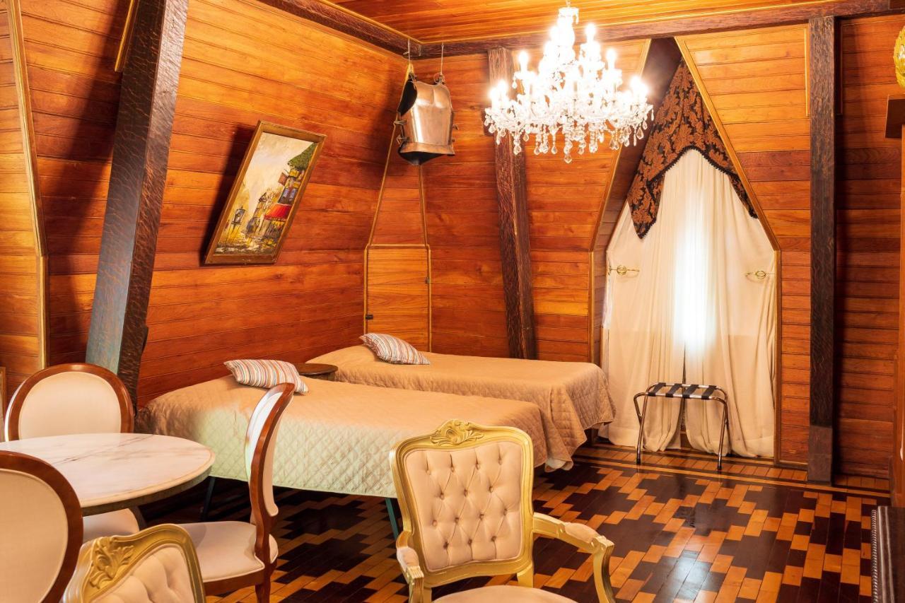 Castelo De Itaipava - Hotel, Eventos E Gastronomia Eksteriør billede