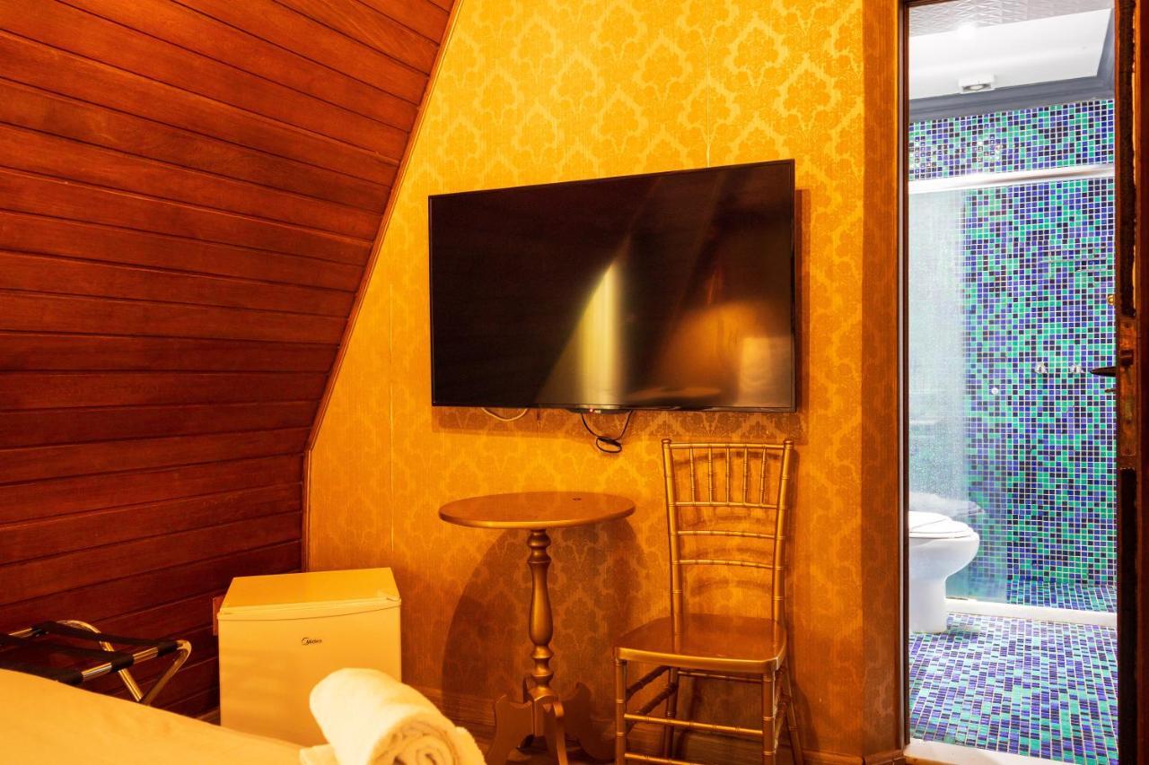 Castelo De Itaipava - Hotel, Eventos E Gastronomia Eksteriør billede