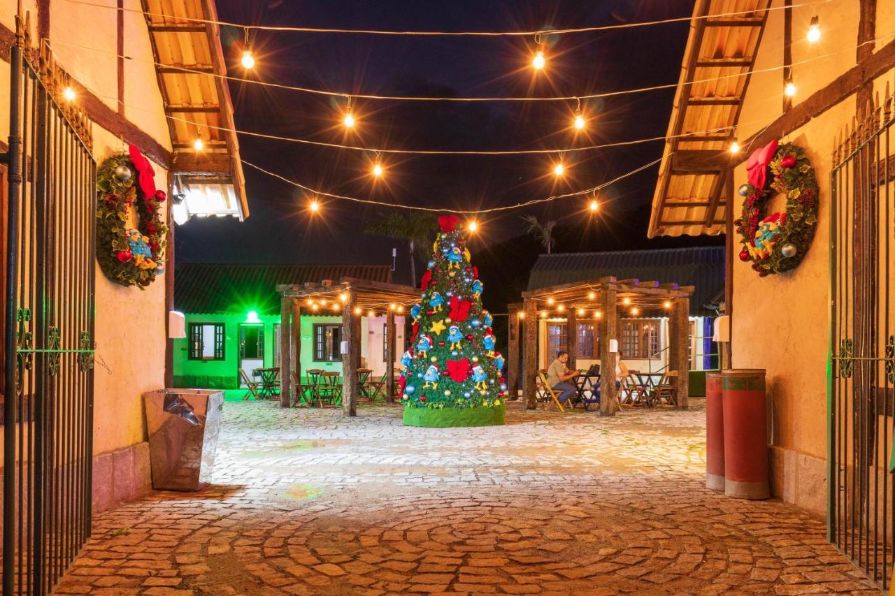 Castelo De Itaipava - Hotel, Eventos E Gastronomia Eksteriør billede