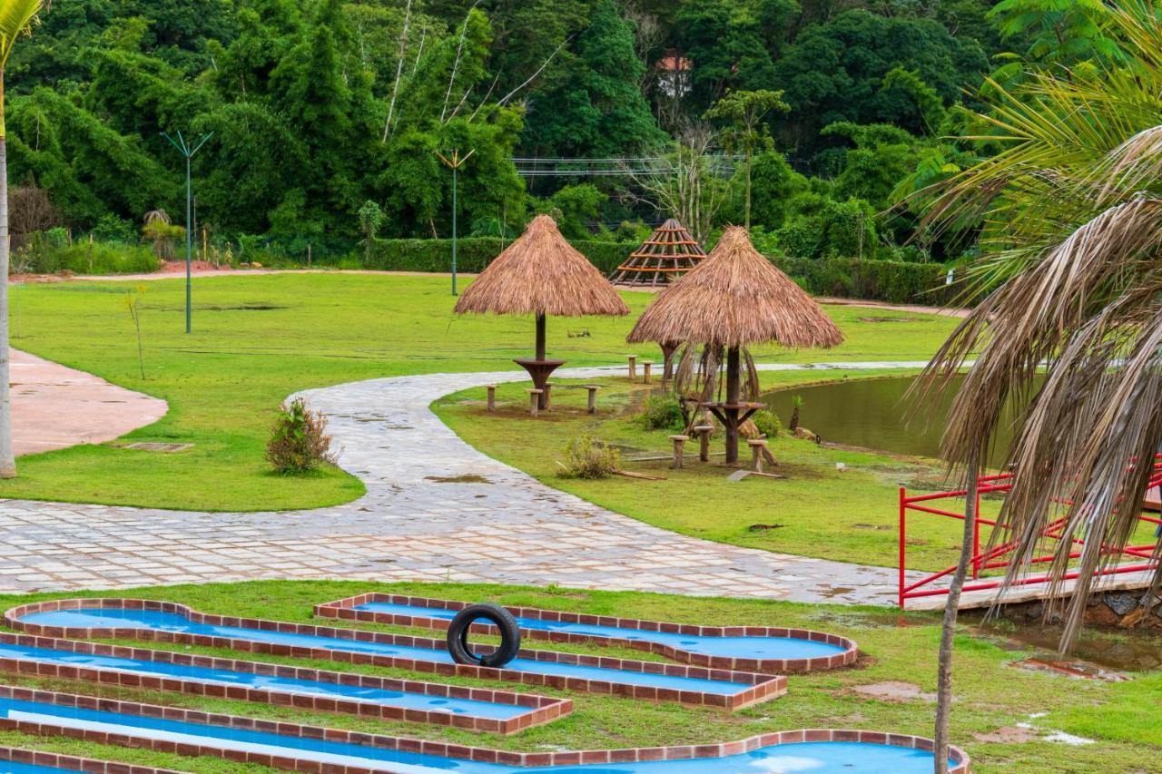 Castelo De Itaipava - Hotel, Eventos E Gastronomia Eksteriør billede