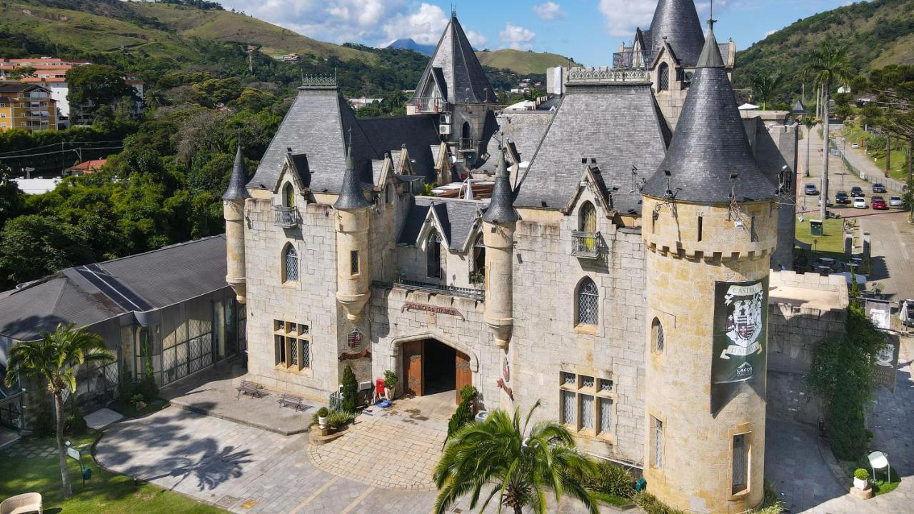 Castelo De Itaipava - Hotel, Eventos E Gastronomia Eksteriør billede