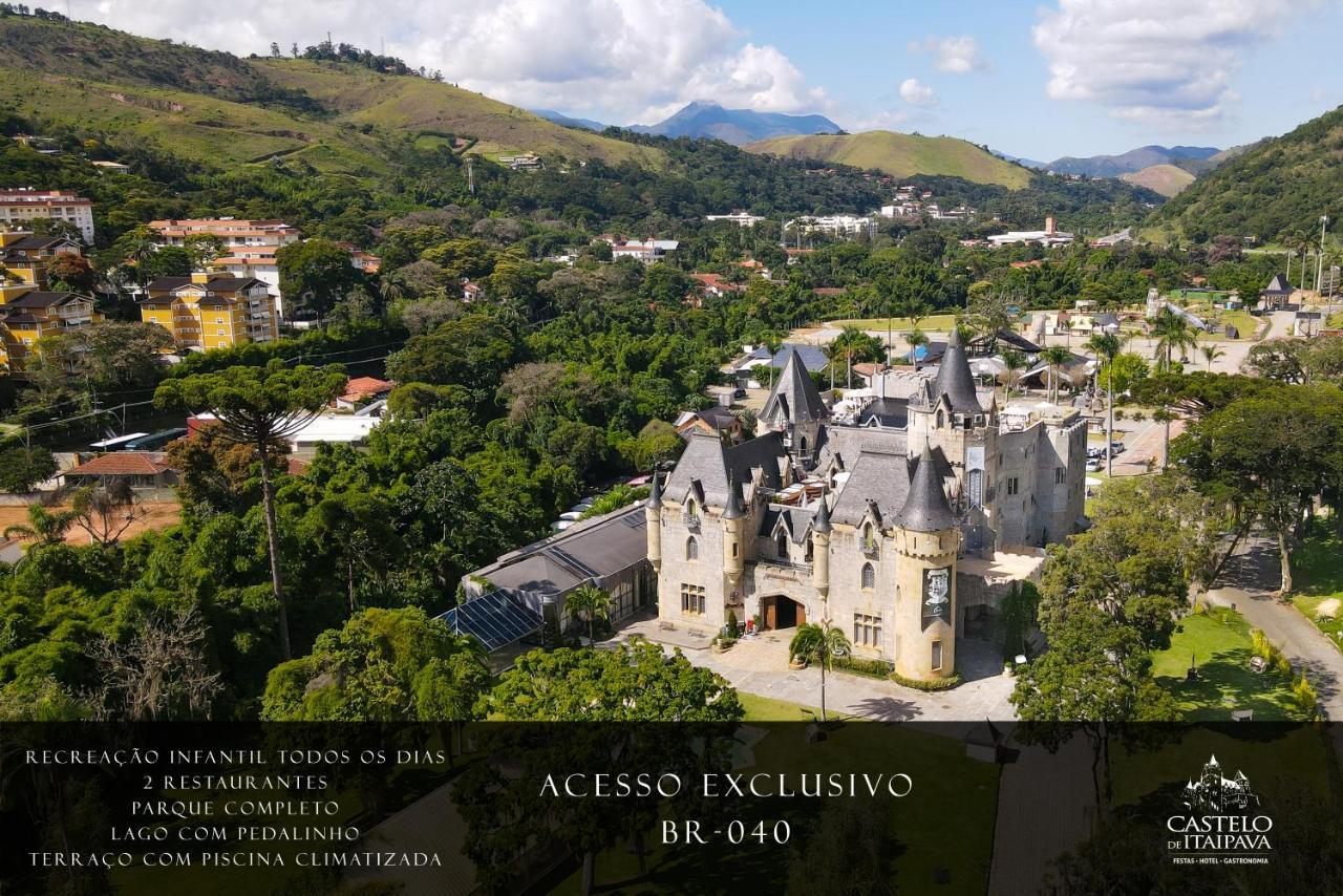 Castelo De Itaipava - Hotel, Eventos E Gastronomia Eksteriør billede