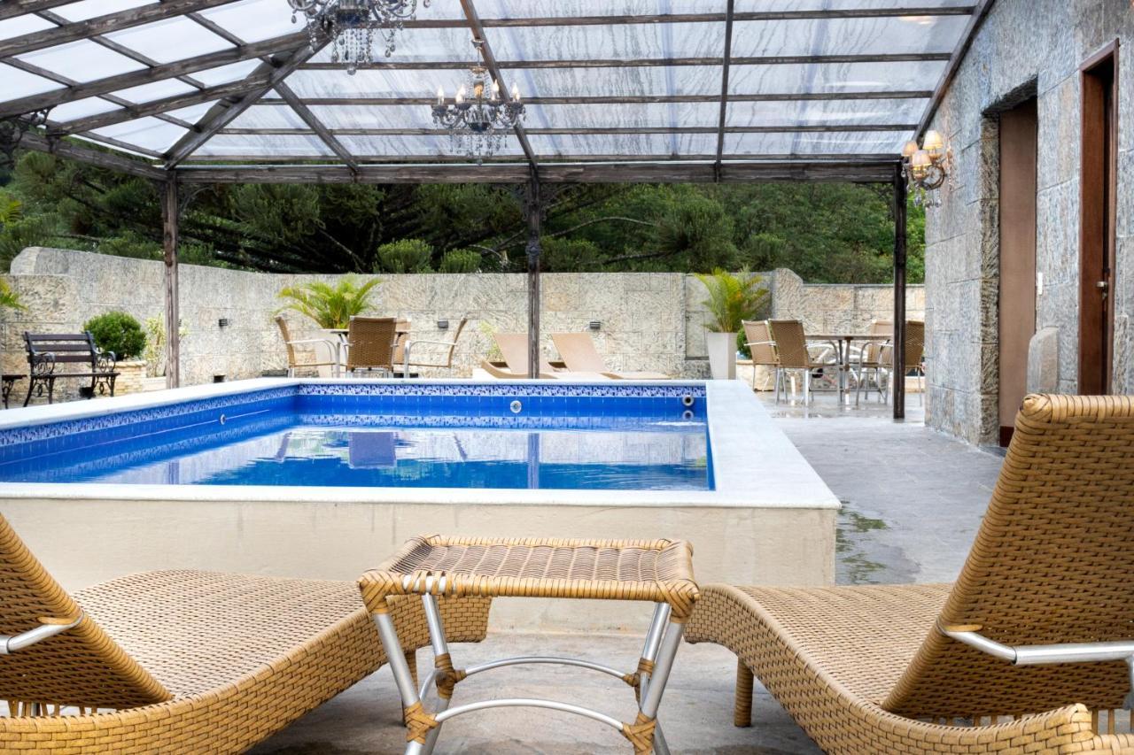 Castelo De Itaipava - Hotel, Eventos E Gastronomia Eksteriør billede
