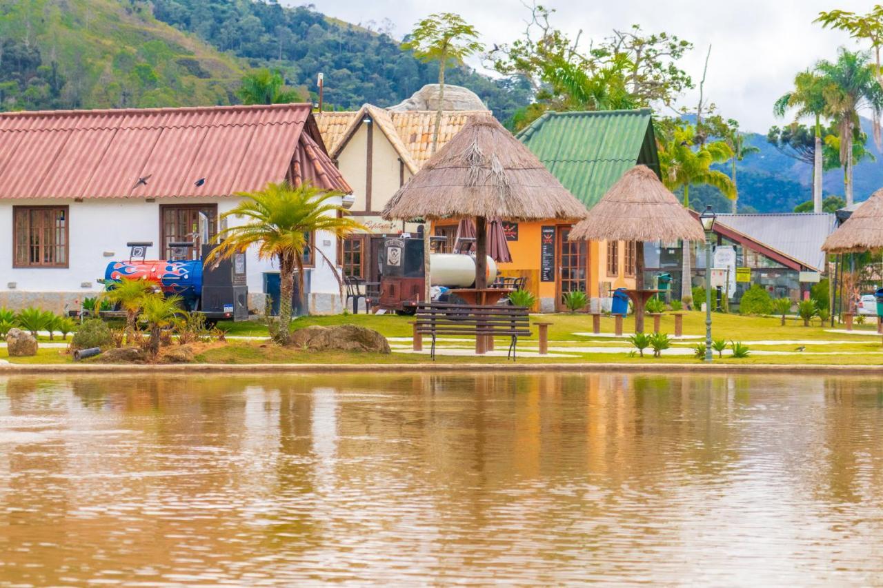 Castelo De Itaipava - Hotel, Eventos E Gastronomia Eksteriør billede