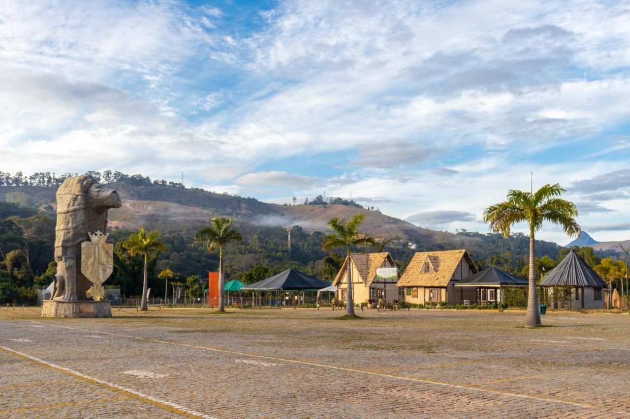 Castelo De Itaipava - Hotel, Eventos E Gastronomia Eksteriør billede