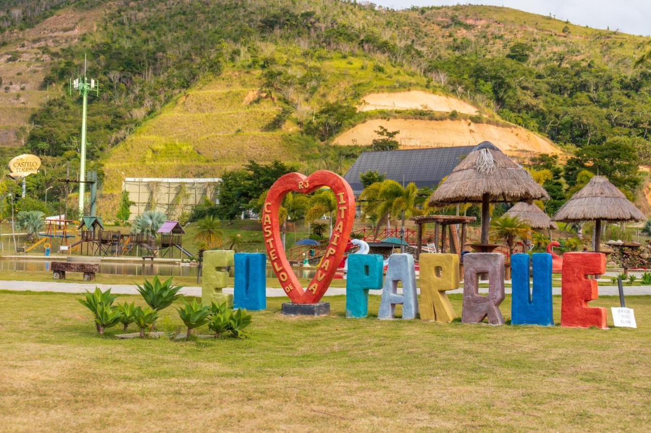 Castelo De Itaipava - Hotel, Eventos E Gastronomia Eksteriør billede