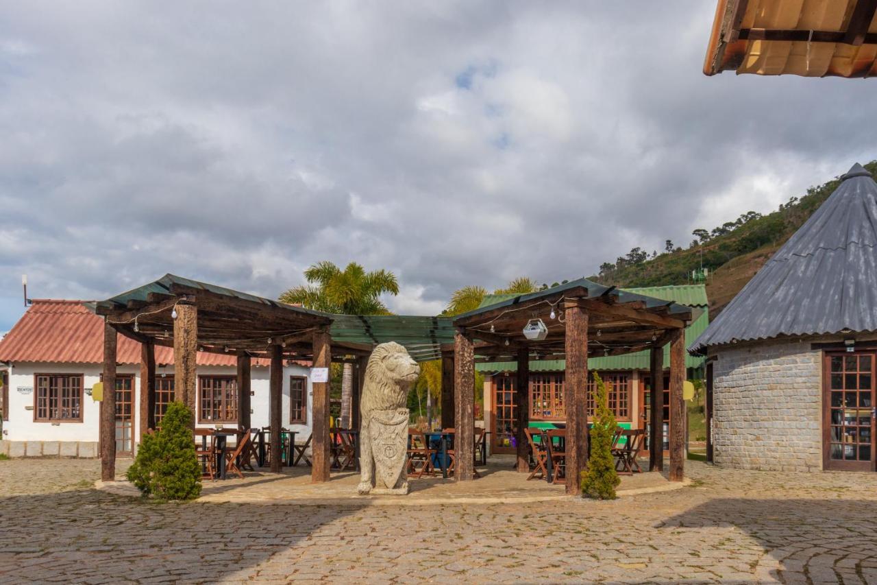 Castelo De Itaipava - Hotel, Eventos E Gastronomia Eksteriør billede