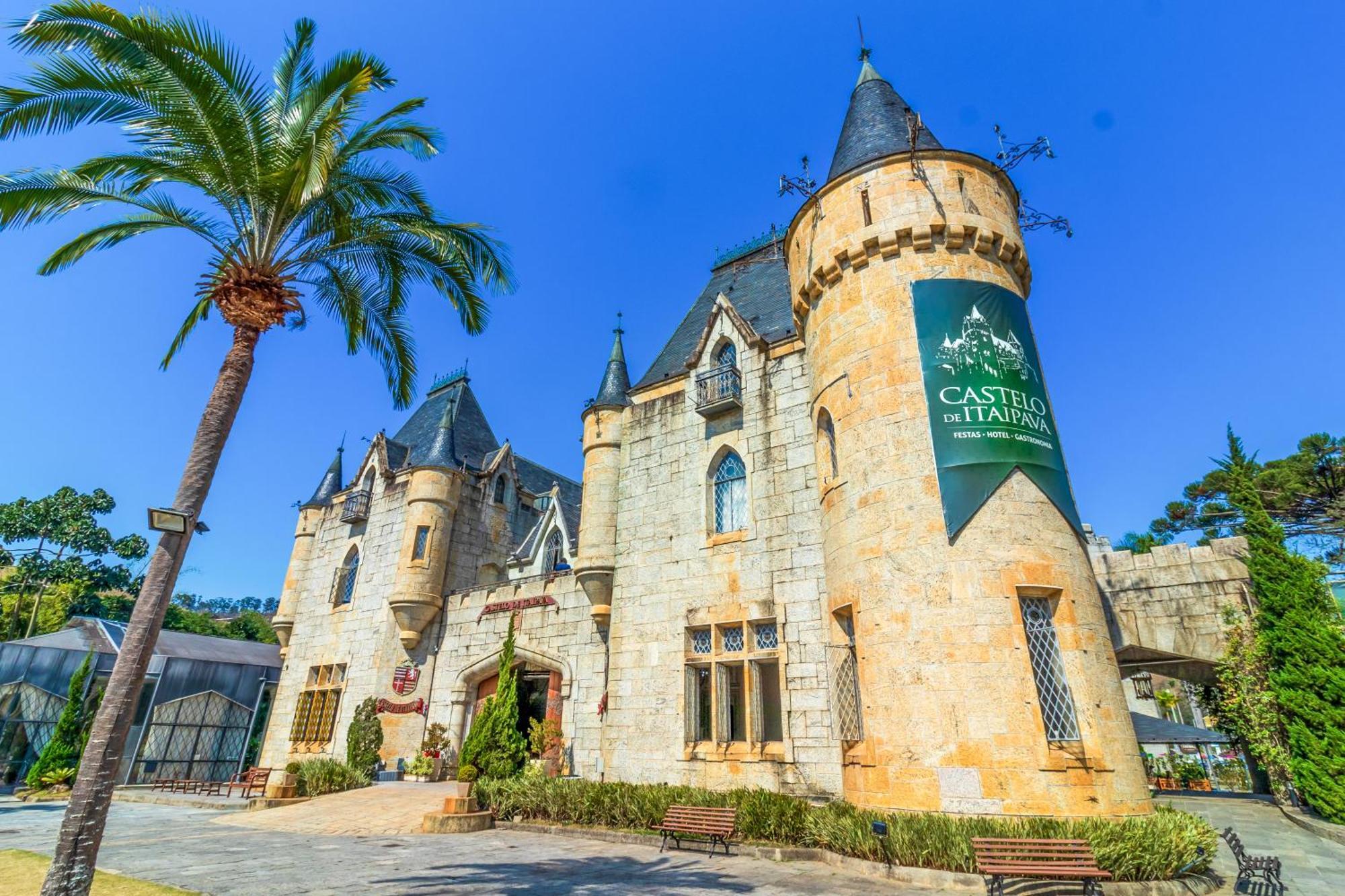 Castelo De Itaipava - Hotel, Eventos E Gastronomia Eksteriør billede
