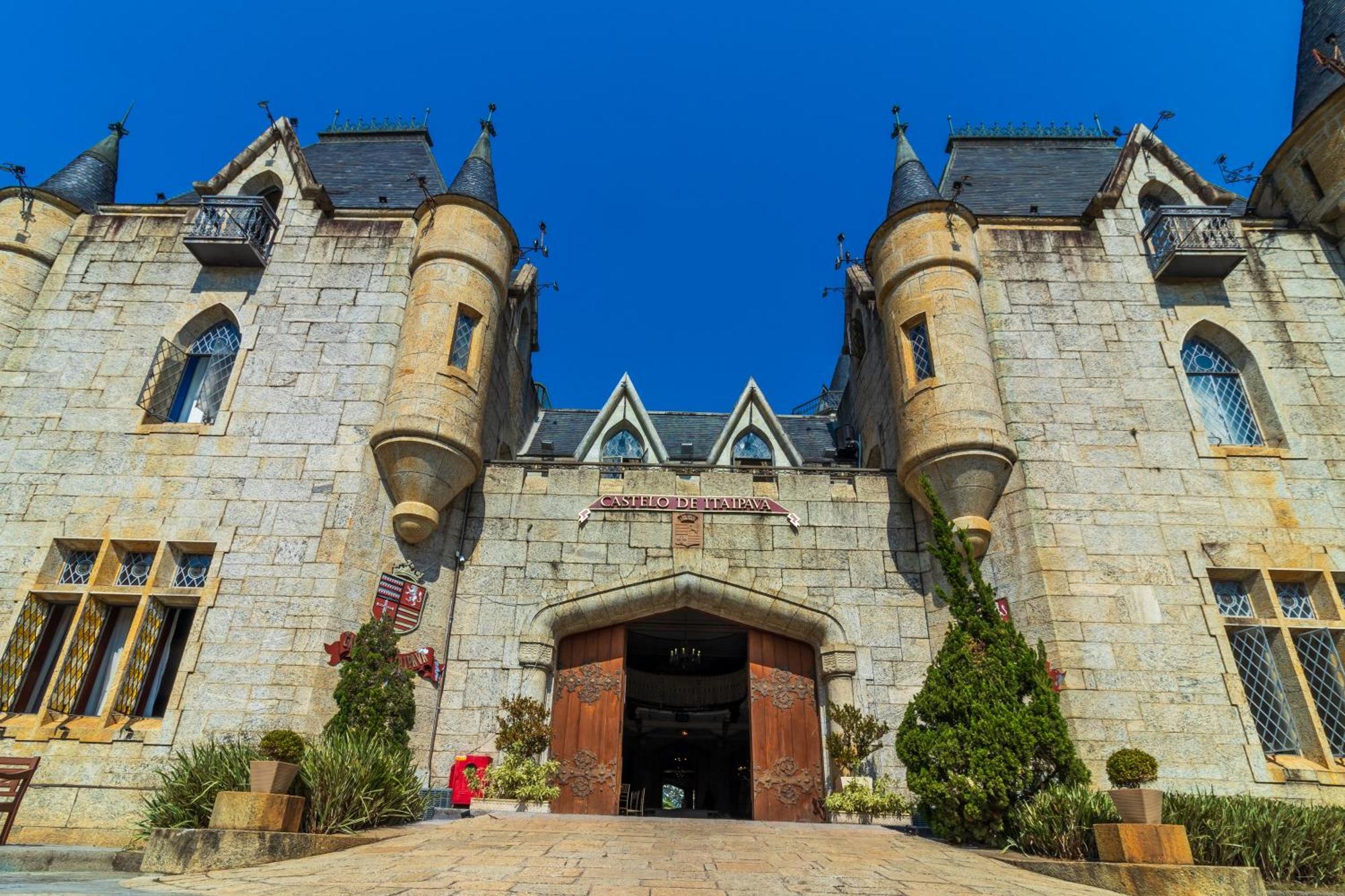 Castelo De Itaipava - Hotel, Eventos E Gastronomia Eksteriør billede