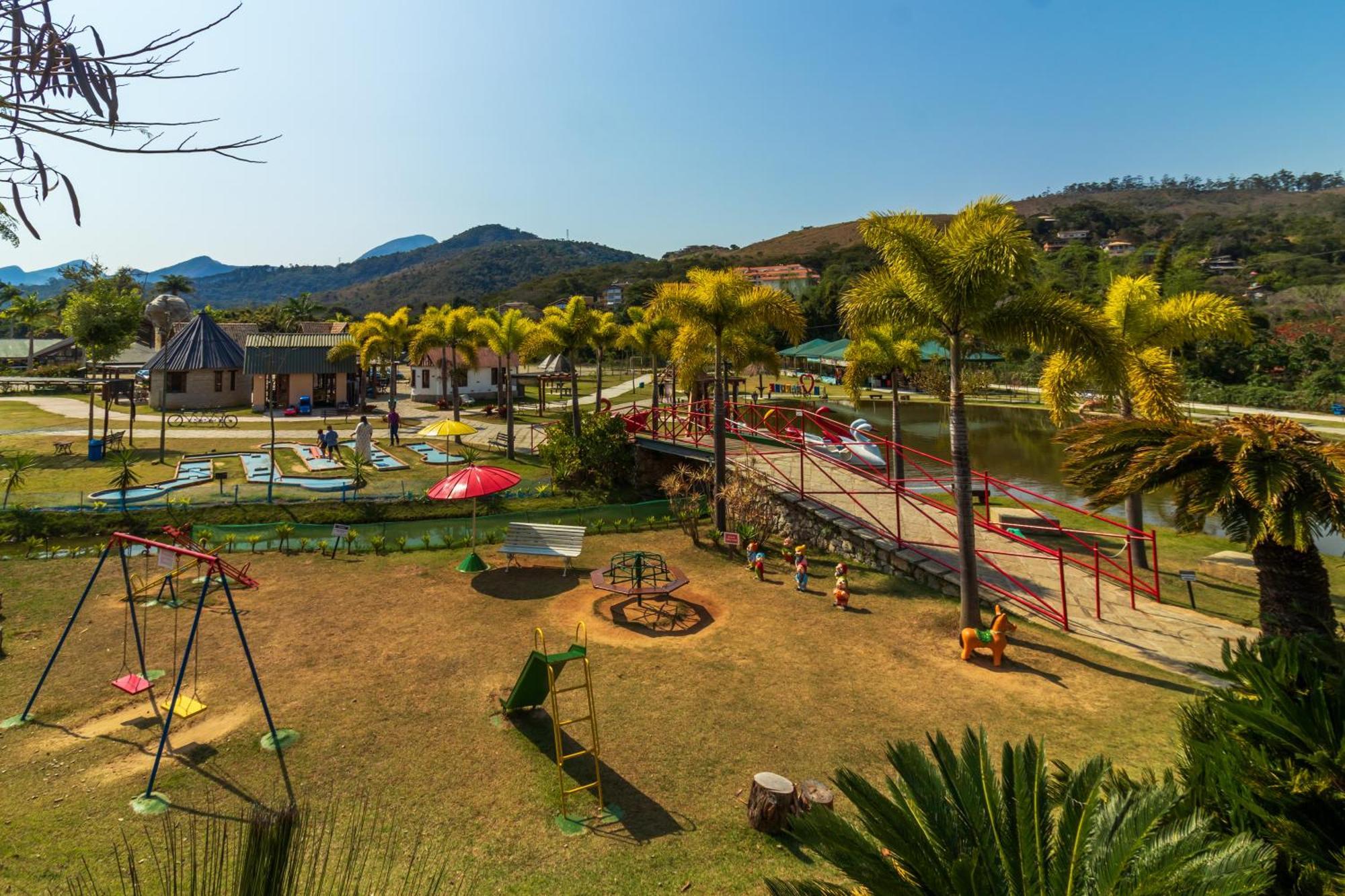 Castelo De Itaipava - Hotel, Eventos E Gastronomia Eksteriør billede