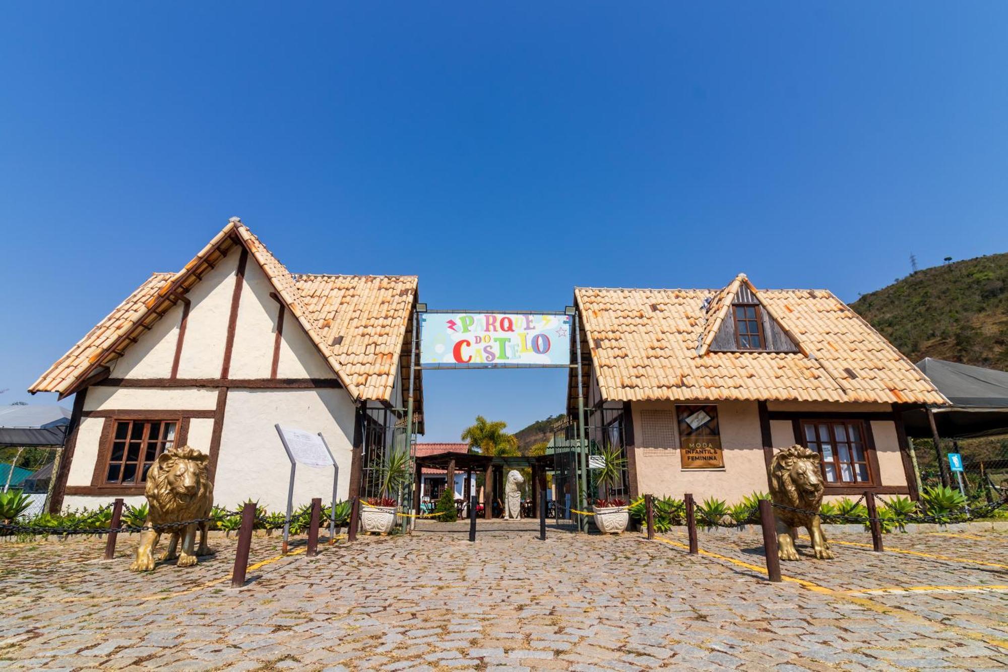 Castelo De Itaipava - Hotel, Eventos E Gastronomia Eksteriør billede