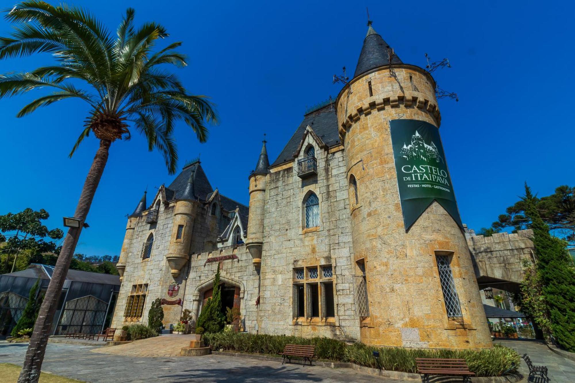 Castelo De Itaipava - Hotel, Eventos E Gastronomia Eksteriør billede