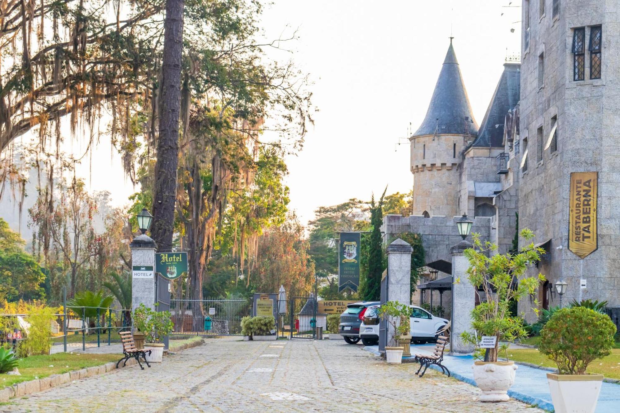 Castelo De Itaipava - Hotel, Eventos E Gastronomia Eksteriør billede