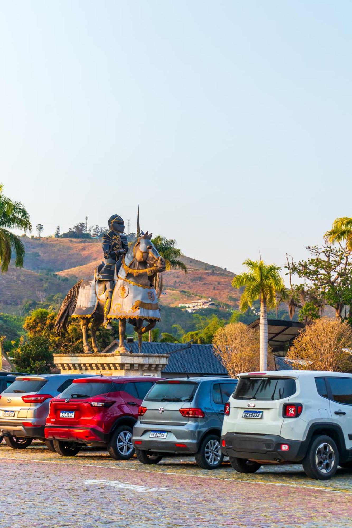 Castelo De Itaipava - Hotel, Eventos E Gastronomia Eksteriør billede