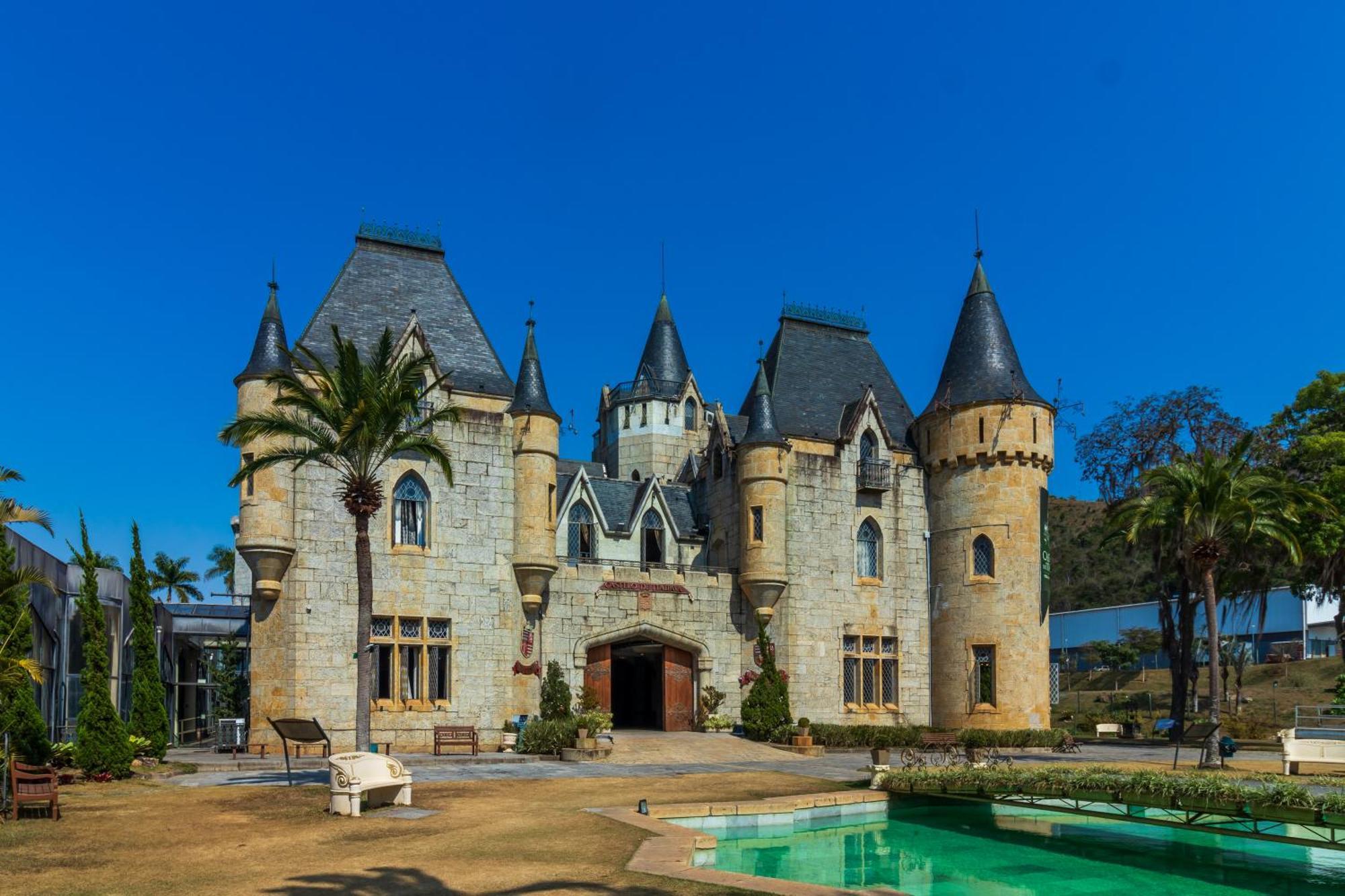 Castelo De Itaipava - Hotel, Eventos E Gastronomia Eksteriør billede