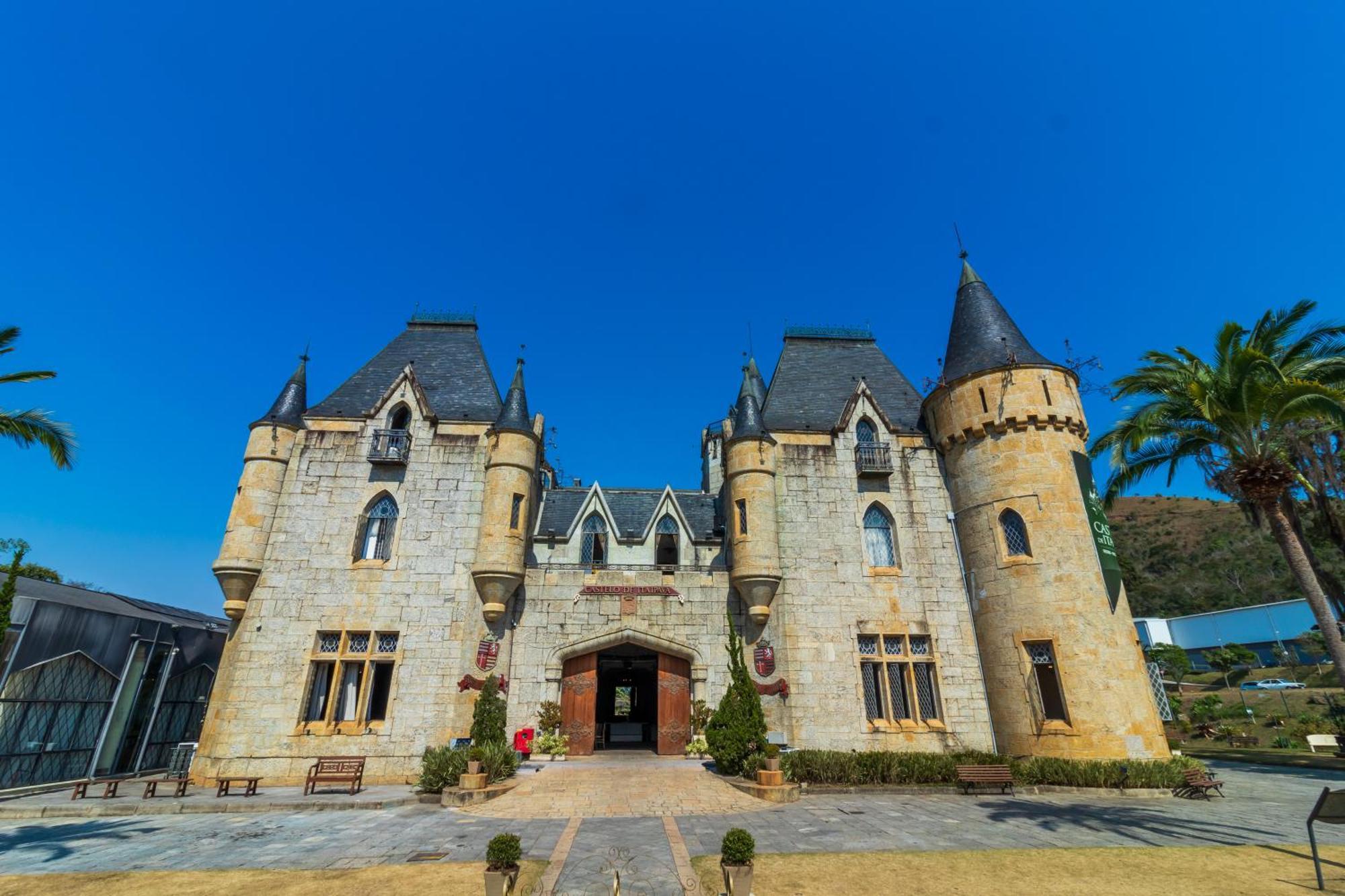 Castelo De Itaipava - Hotel, Eventos E Gastronomia Eksteriør billede