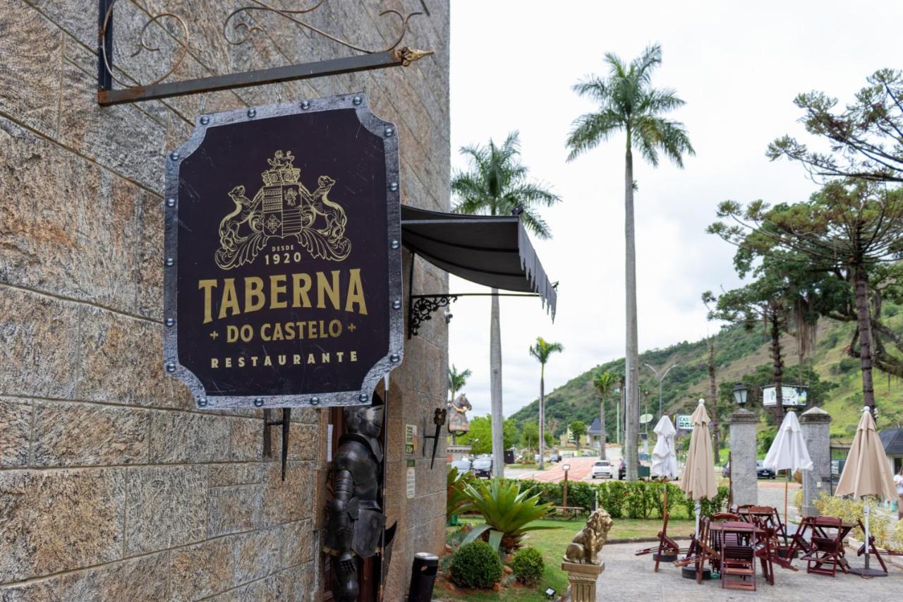 Castelo De Itaipava - Hotel, Eventos E Gastronomia Eksteriør billede
