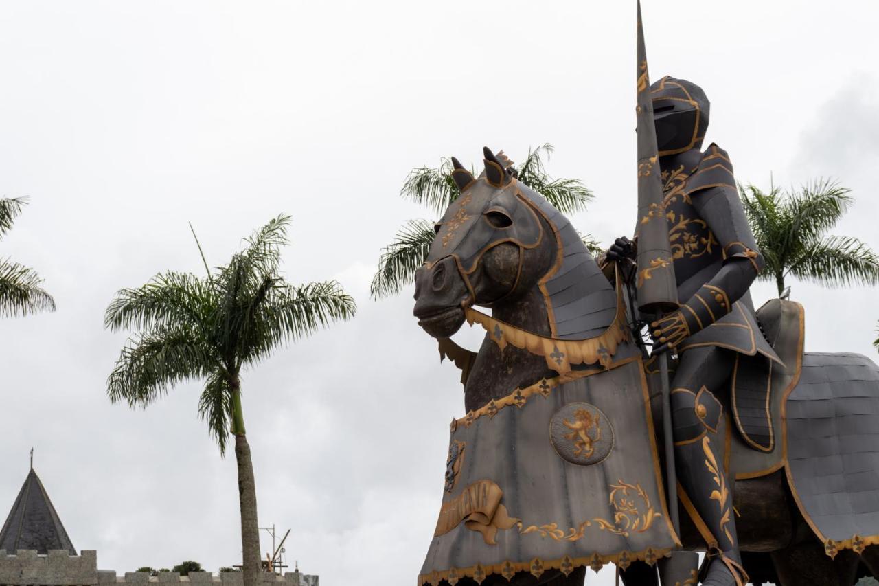 Castelo De Itaipava - Hotel, Eventos E Gastronomia Eksteriør billede