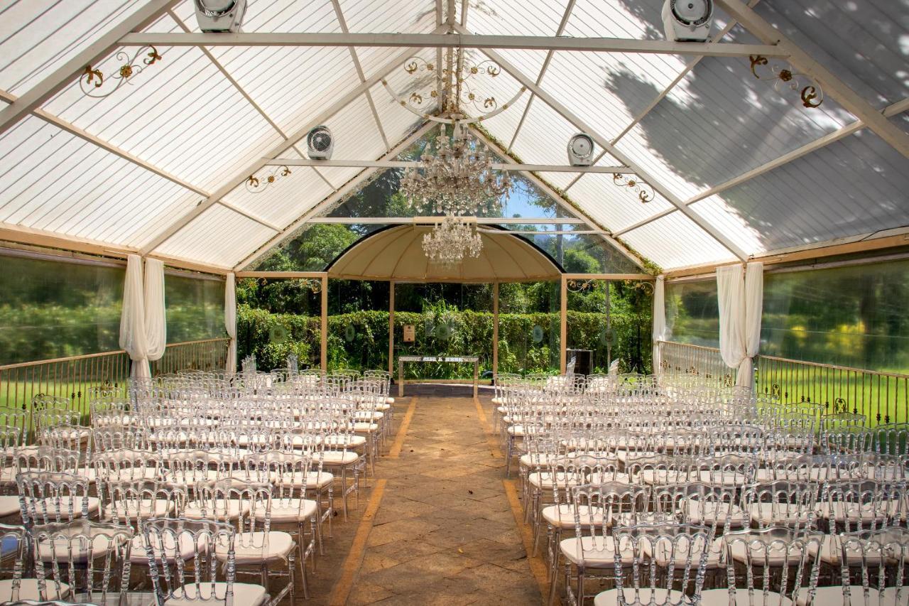 Castelo De Itaipava - Hotel, Eventos E Gastronomia Eksteriør billede