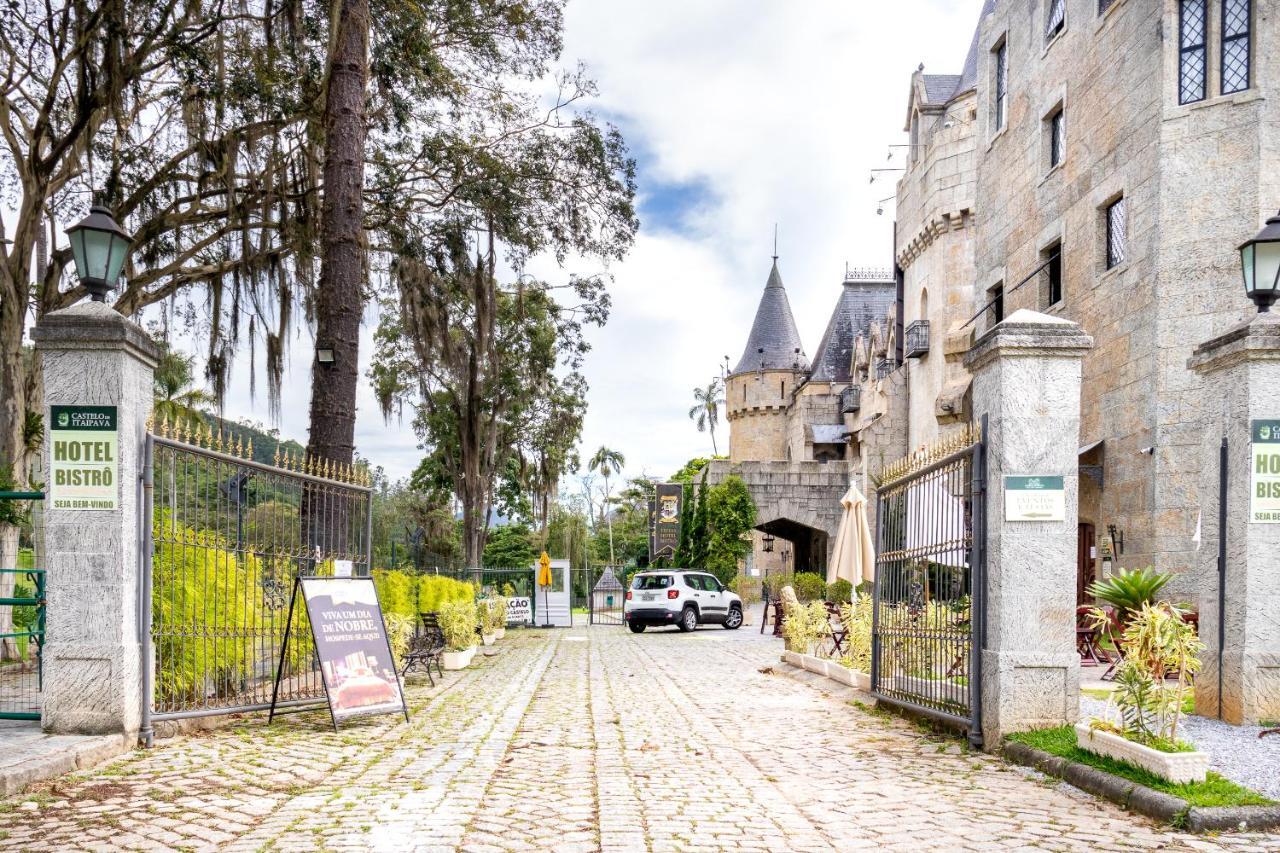 Castelo De Itaipava - Hotel, Eventos E Gastronomia Eksteriør billede