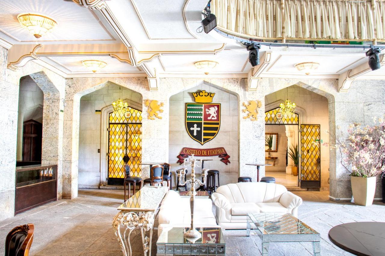 Castelo De Itaipava - Hotel, Eventos E Gastronomia Eksteriør billede