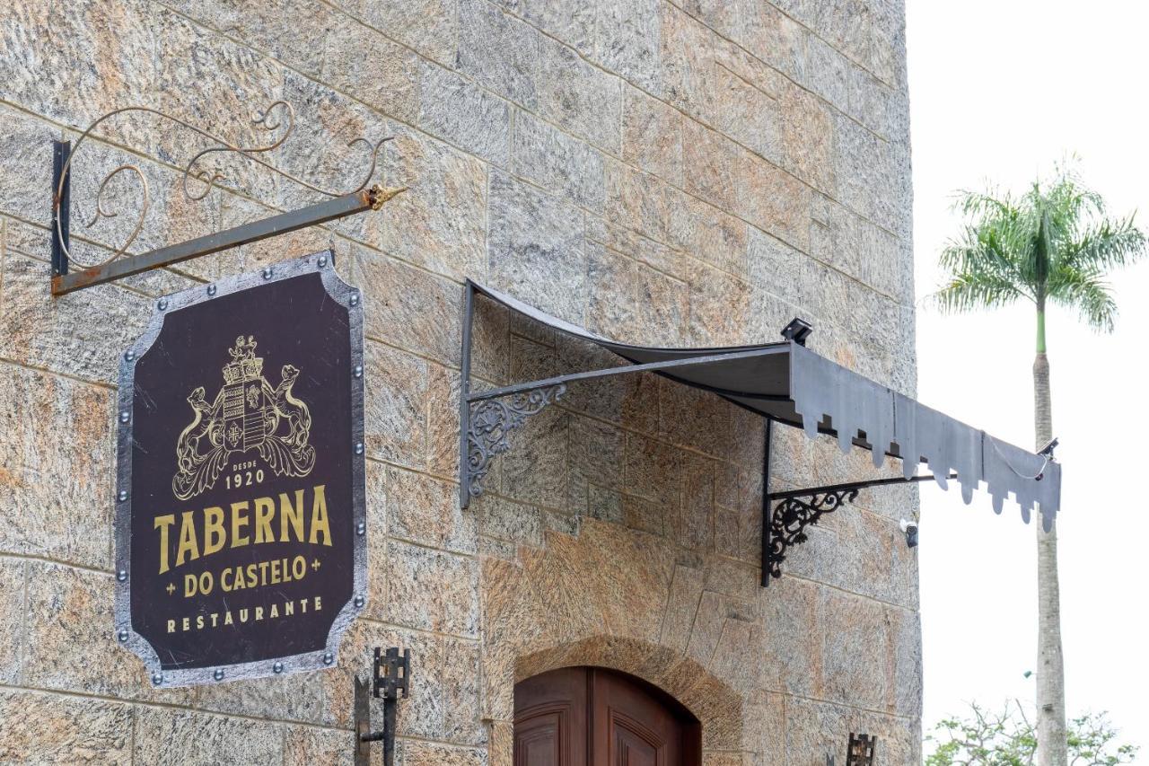 Castelo De Itaipava - Hotel, Eventos E Gastronomia Eksteriør billede