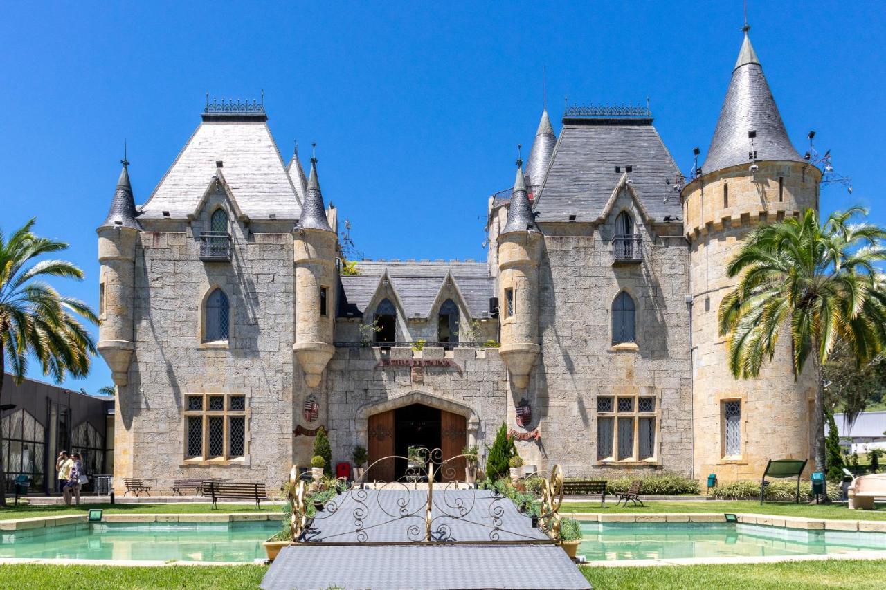 Castelo De Itaipava - Hotel, Eventos E Gastronomia Eksteriør billede