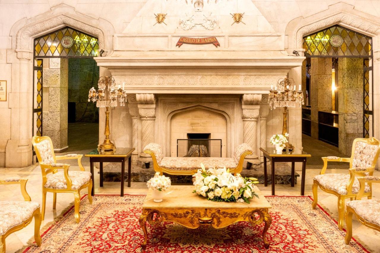 Castelo De Itaipava - Hotel, Eventos E Gastronomia Eksteriør billede